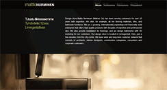 Desktop Screenshot of mattonurminen.fi